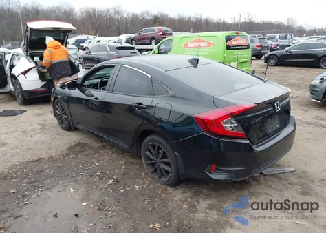 2011 Honda Civic Ex-L from USA, damaged, VIN 2HGFG1B99BH508300